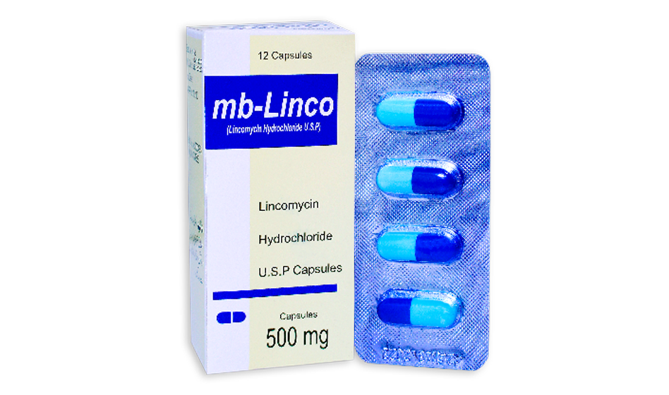 Mb Linco Cap 500mg